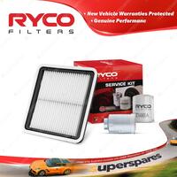 Ryco Oil Air Fuel Filter Service Kit for Subaru Forester S4 SH9 2010-On