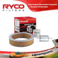 Ryco Oil Air Fuel Filter Service Kit for Nissan Navara Pathfinder D21