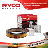 Ryco Oil Air Fuel Filter Service Kit for Suzuki Vitara SE416 SWB 1988-1994