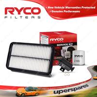 Ryco Oil Air Fuel Filter Service Kit for Holden Nova LG 4AFE 7AFE 10/1994-1997