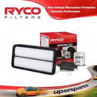 Ryco Oil Air Fuel Filter Service Kit for Toyota Celica ST184R ST185 GT ST205