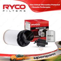 Ryco Oil Air Fuel Filter Service Kit for Honda Integra DC 1993-2004