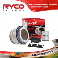 Ryco Oil Air Fuel Filter Service Kit for Mitsubishi Express Van SJ 4G64B 94-06