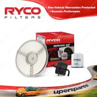 Ryco Oil Air Fuel Filter Service Kit for Suzuki Swift SF SF416 4WD