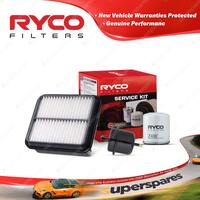 Premium Quality Ryco Oil Air Fuel Filter Service Kit for Suzuki Baleno Gtx SY418