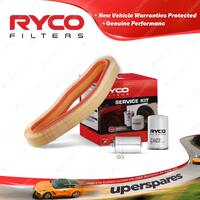 Ryco Oil Air Fuel Filter Service Kit for Mercedes Benz 190E W201 1987-1994