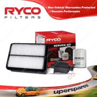 Ryco Oil Air Fuel Filter Service Kit for Toyota Spacia SR40 43 Townace KR42R SBV