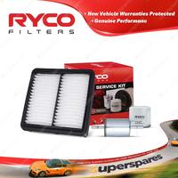 Ryco Oil Air Fuel Filter Service Kit for Daewoo Matiz KL M100 M150 99-04