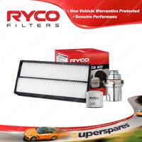 Ryco Oil Air Fuel Filter Service Kit for Subaru Liberty BE BE5 BE9