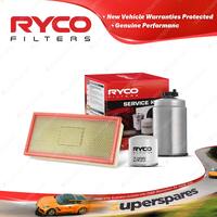 Ryco Oil Air Fuel Filter Service Kit for Ford Transit VE VF VG 1994-1997