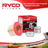 Ryco Oil Air Fuel Filter Service Kit for Ford Fairmont Falcon BA BF Fpv Gt-P BA