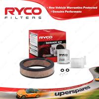 Ryco Oil Air Fuel Filter Service Kit for Mitsubishi Sigma GE GH GJ GK GN Astron