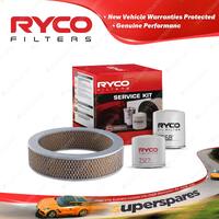 Ryco Oil Air Fuel Filter Service Kit for Holden Rodeo KB20 KB25 KB28 KB40 41 43