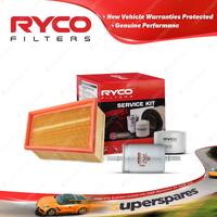 Ryco Oil Air Fuel Filter Service Kit for Renault Clio X65 Kangoo X61 X76 Megane