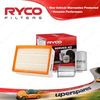 Ryco Oil Air Fuel Filter Service Kit for Ford Transit VH E5FB VJ 2000-2006