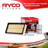 Ryco Oil Air Fuel Filter Service Kit for BMW 325E 325Is 325I E30 525E E28