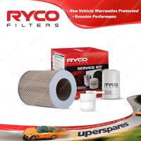 Ryco Oil Air Fuel Filter Service Kit for Toyota 4 Runner Hilux YN60 55 57 65 67