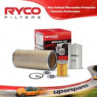 Ryco Oil Air Fuel Filter Service Kit for Isuzu F Series Fsr500 Fsr700 Fsr750 800