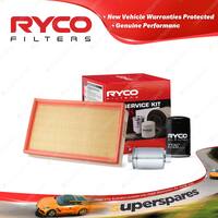 Ryco Oil Air Fuel Filter Service Kit for Jaguar Xj8 X300 AJ32 AJ26 1997-1999