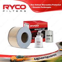 Ryco Oil Air Fuel Filter Service Kit for Hino Dutro XZU302 XZU307 XZU342