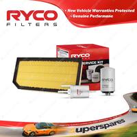 Ryco Oil Air Fuel Filter Service Kit for Audi A3 8P TT 8J Qt TFSI 4cyl