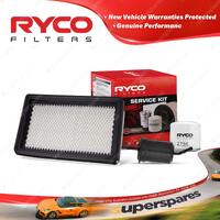 Ryco Oil Air Fuel Filter Service Kit for Ford Laser KJ KL KM B6-DB BPD