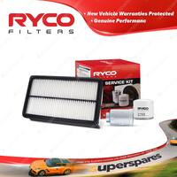 Ryco Oil Air Fuel Filter Service Kit for Mazda Mazda 6 GH GY GG 2006-2012