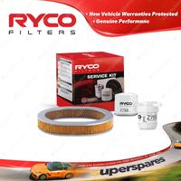 Ryco Oil Air Fuel Filter Service Kit for Mazda 323 Protege BD E3 E5