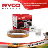 Ryco Oil Air Fuel Filter Service Kit for Honda Civic EE ED EG D15B4