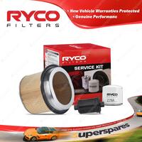 Ryco Oil Air Fuel Filter Service Kit for Hyundai Sonata DF II II-III