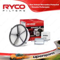 Ryco Oil Air Fuel Filter Service Kit for Holden Rodeo TFR TFS17 TFR TFS25 G3 G6