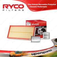 Ryco Oil Air Fuel Filter Service Kit for Volvo 850 LS51 CD S GLE SE LS57 T5