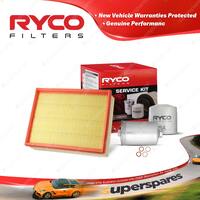 Ryco Oil Air Fuel Filter Service Kit for Volvo 740 760 940 960 S90 V90