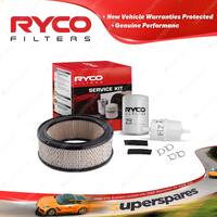 Ryco Oil Air Fuel Filter Service Kit for Chrysler Valiant CL VH VJ VK CM