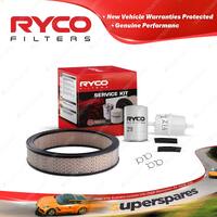 Ryco Oil Air Fuel Filter Service Kit for Ford Fairlane 302 351 1974-1978