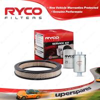 Ryco Oil Air Fuel Filter Service Kit for Ford Fairlane NC Falcon EB CFi