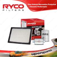 Ryco Oil Air Fuel Filter Service Kit for Ford Fairlane AU I-II NC NF NL