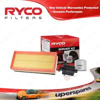 Ryco Oil Air Fuel Filter Service Kit for Alfa Romeo 147 937 09/2001-01/2011