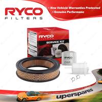 Ryco Oil Air Fuel Filter Service Kit for Daihatsu Handivan L80 1986-1991