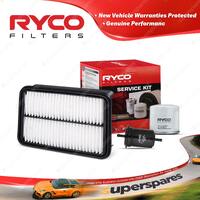 Ryco Oil Air Fuel Filter Service Kit for Daihatsu Terios J100 05/1997-2000