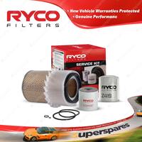 Premium Quality Ryco Oil Air Fuel Filter Service Kit for Ford Trader 1984-1989