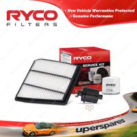 Ryco Oil Air Fuel Filter Service Kit for Honda Legend KA 05/1996-2004