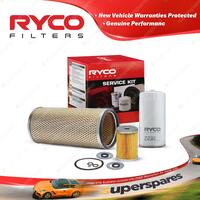 Ryco Oil Air Fuel Filter Service Kit for Isuzu Fvr900 FVR13 04/1988-06/1996