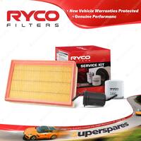 Ryco Oil Air Fuel Filter Service Kit for Kia Mentor FA 12/1996-05/1998