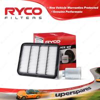 Ryco Air Fuel Filter Service Kit for Mazda Cx-5 KE SH-VPTS 02/2012-On