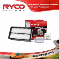 Ryco Oil Air Fuel Filter Service Kit for Mazda Cx-7 ER 10/2009-01/2012