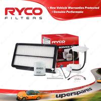 Ryco Oil Air Fuel Filter Service Kit for Mazda Mazda 6 GH 02/2008-11/2012