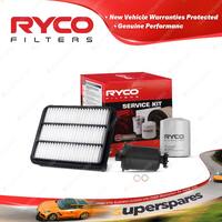 Premium Quality Ryco Oil Air Fuel Filter Service Kit for Mitsubishi Fto 1994