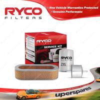 Ryco Oil Air Fuel Filter Service Kit for Nissan 280Zx 09/1981-1984