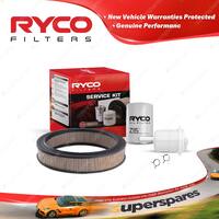 Ryco Oil Air Fuel Filter Service Kit for Nissan Bluebird 910 I 05/1981-1983